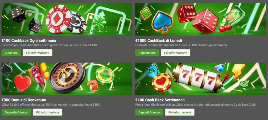 lsbet bonus casino